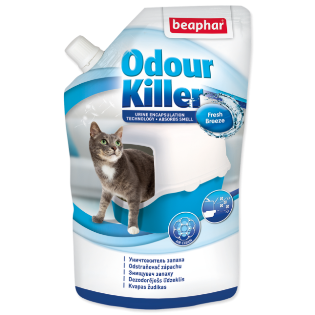 Odstranovac pachu BEAPHAR Odour Killer 400g