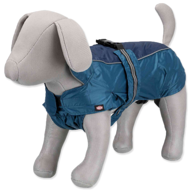 Bunda TRIXIE Rouen raincoat modrá XS-S 