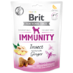 BRIT Care Dog Functional Snack Immunity Insect 150g