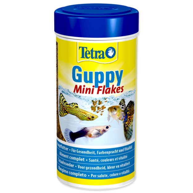 TETRA Guppy Mini Flakes 250ml