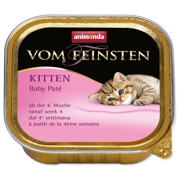 Paštika ANIMONDA Vom Feinsten Kitten Baby Pate 100g