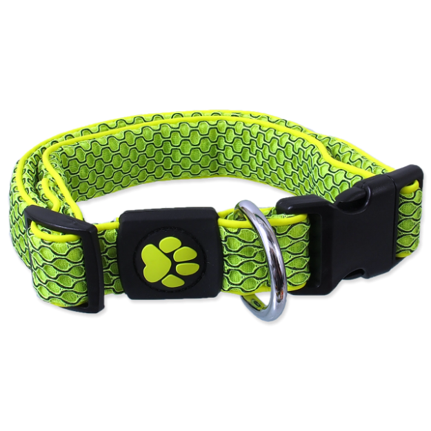 Obojek ACTIVE DOG Mellow limetka S 