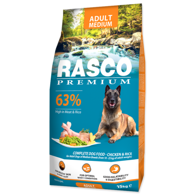 RASCO Premium Adult Medium 15kg