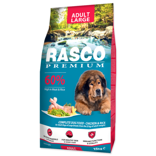 RASCO Premium Adult Large Breed 15kg