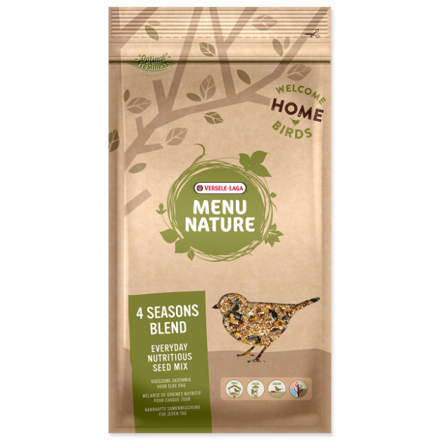 Krmivo VERSELE-LAGA Menu Nature 4 Seasons Blend pro venkovní ptactvo 1kg