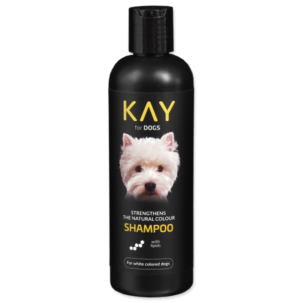 Šampon KAY for DOG pro bílou srst 250ml