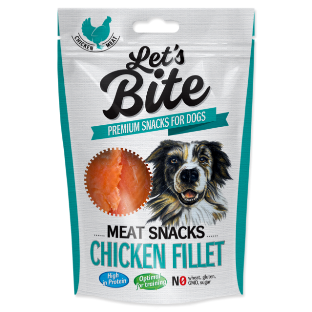 BRIT Let´s Bite Meat Snacks Chicken Fillet 300g