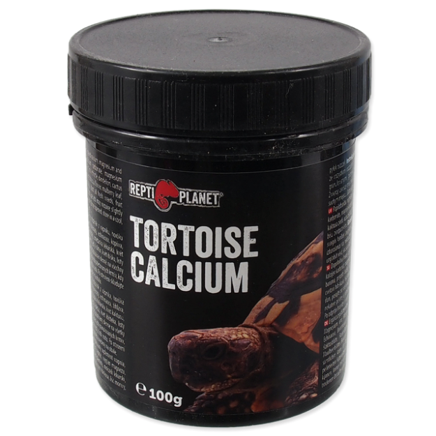 REPTI PLANET krmivo doplnkové Tortoise Calcium 100g