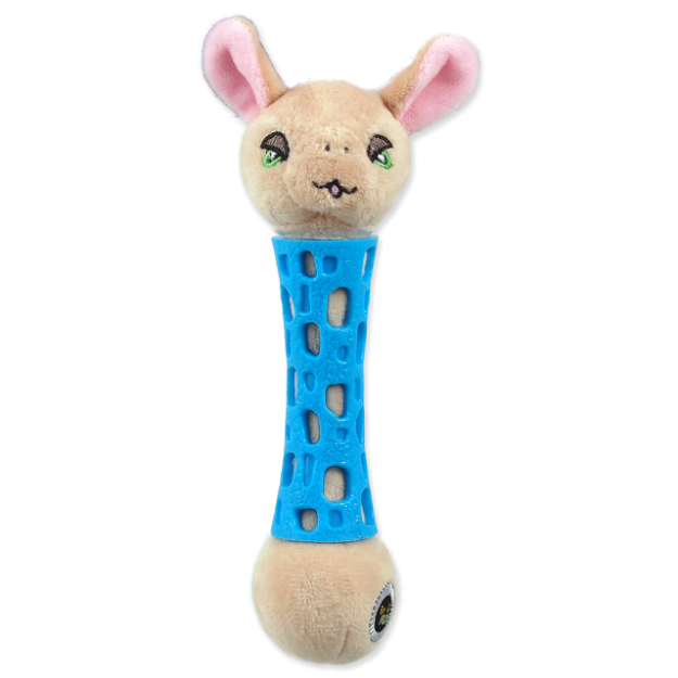 Hracka BeFUN TPR+plyš ovce puppy 17 cm 