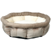 Pelíšek TRIXIE Leona bed brown / cream 45 cm 