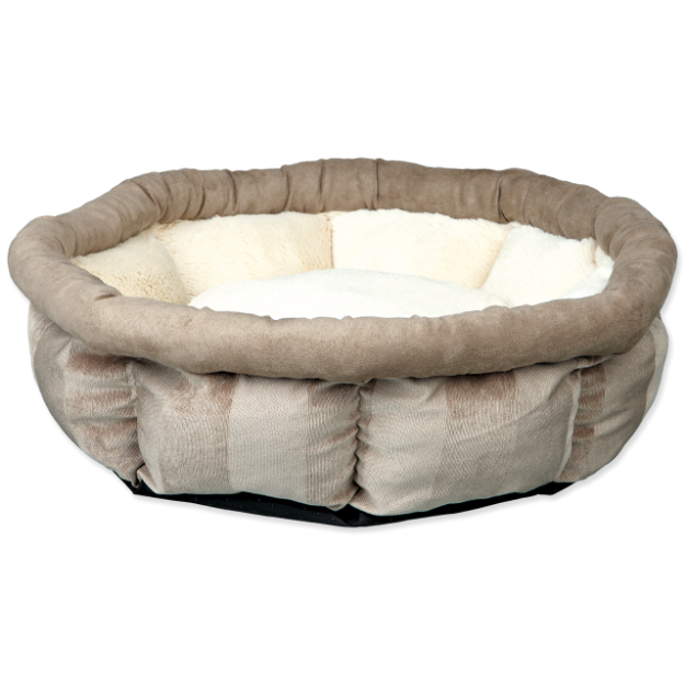 Pelíšek TRIXIE Leona bed brown / cream 45 cm 