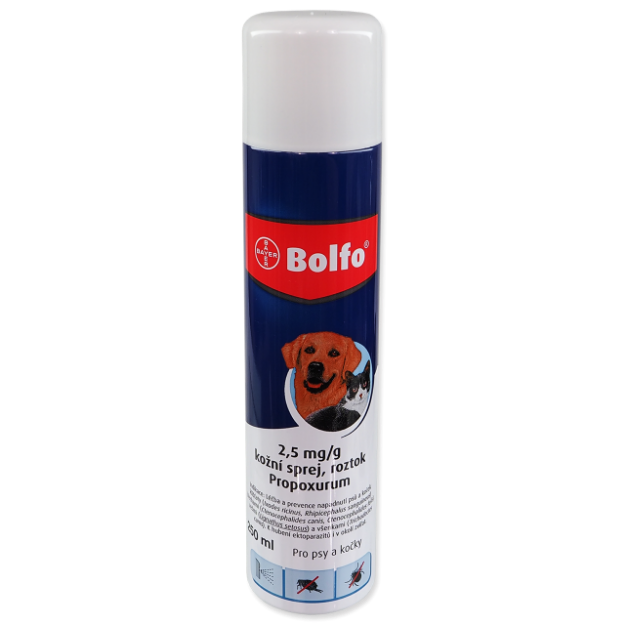 Spray BAYER BOLFO insekticidní 250ml