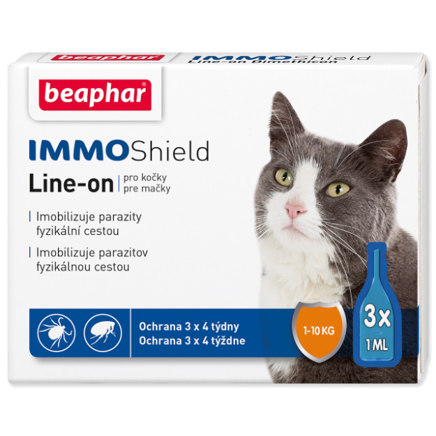 BEAPHAR Line-on IMMO Shield pro kocky 3ml