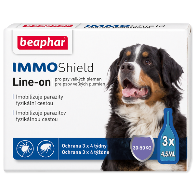 BEAPHAR Line-on IMMO Shield pro psy L 13,5ml