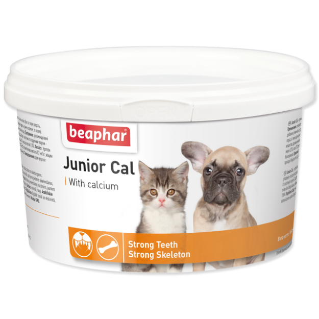 Doplnek stravy BEAPHAR Junior Cal 200g