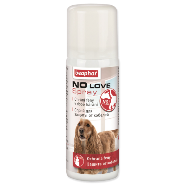 No Love Spray BEAPHAR pro hárající feny 50ml