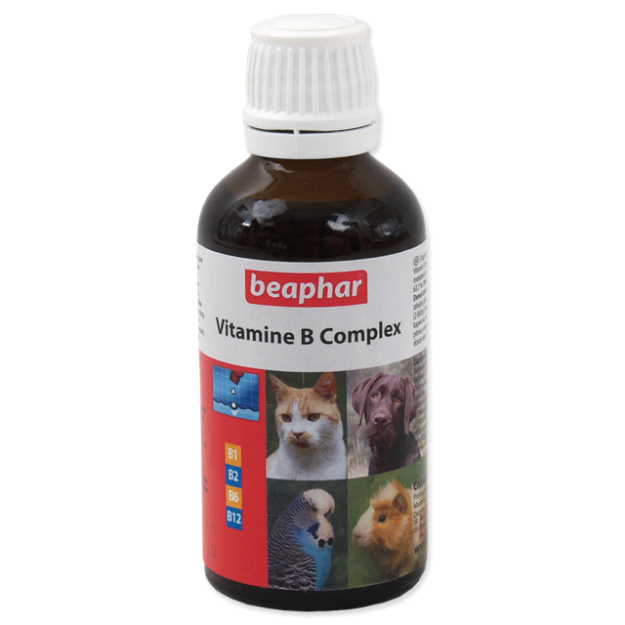 Tekuté vitamíny BEAPHAR B Complex 50ml