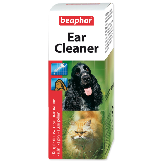 Kapky BEAPHAR Ear Cleaner ušní 50ml