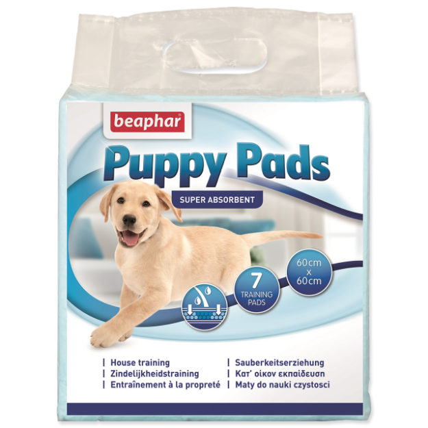 Podložky BEAPHAR Puppy Pads hygienické 60 cm 7ks