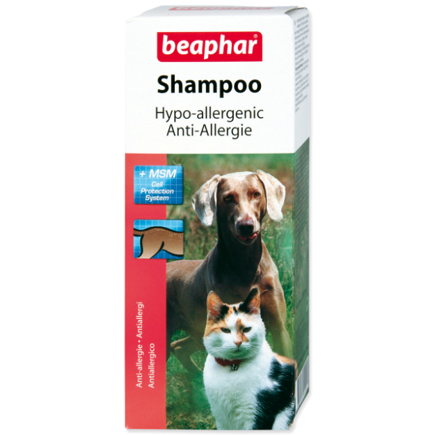 Šampon BEAPHAR hypoalergenní 200ml