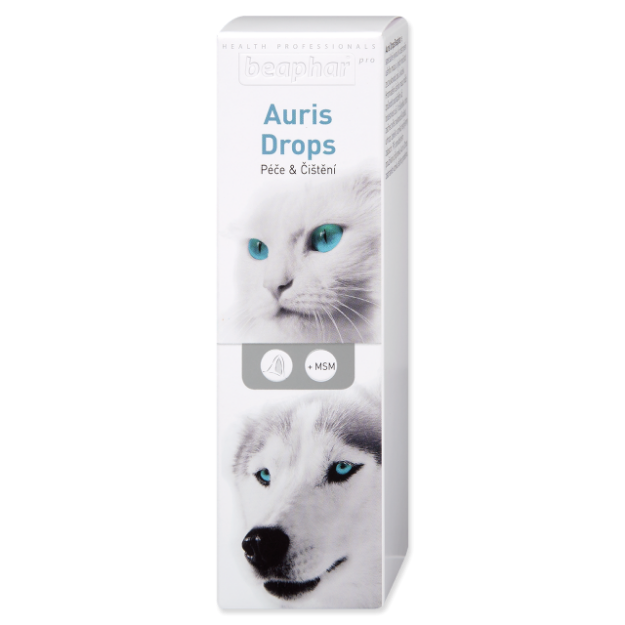 BEAPHAR Auris Drops VET 50ml