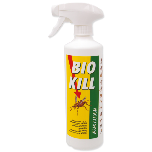 BIOVETA Bio Kill insekticid do prostoru 450ml