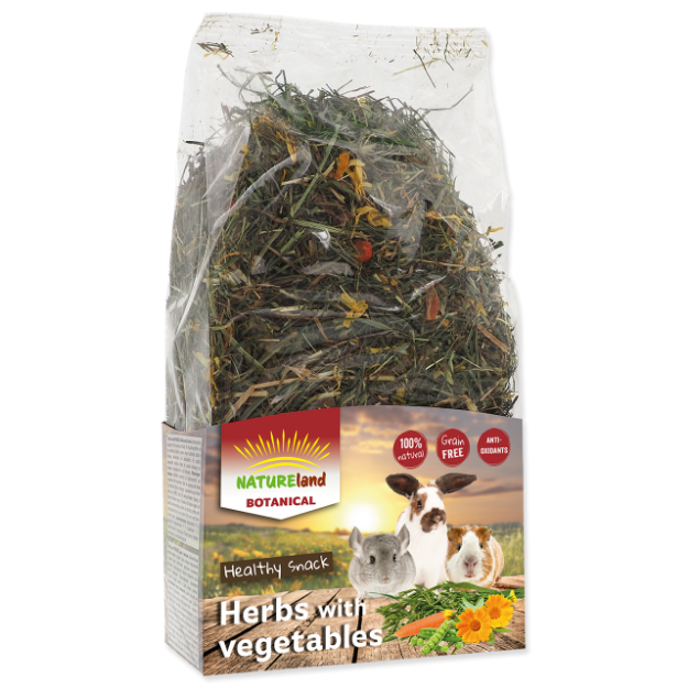 Bylinky NATURE LAND Botanical se zeleninou 125g