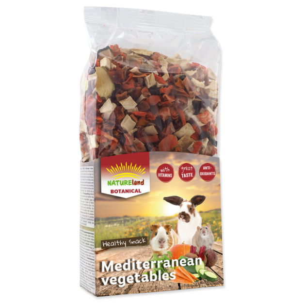 Pochoutka NATURE LAND Botanical stredomorská zelenina 150g