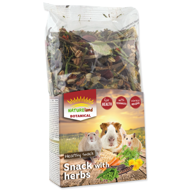 Pochoutka NATURE LAND Botanical bylinkový mix 150g