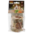 Válec NATURE LAND Nibble s mrkví drevený 150g