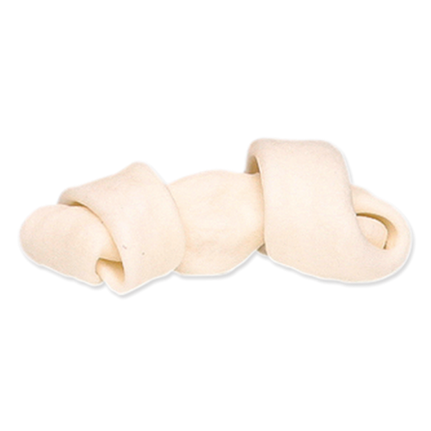 Uzel TRIXIE Dog Denta Fun buvolí prírodní 16 cm 110g