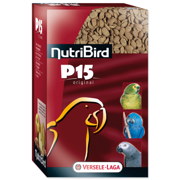 VERSELE-LAGA Nutri Bird P15 Original pro velké papoušky 1kg