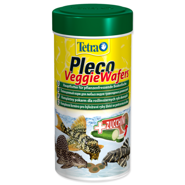 TETRA Pleco VeggieWafers 250ml