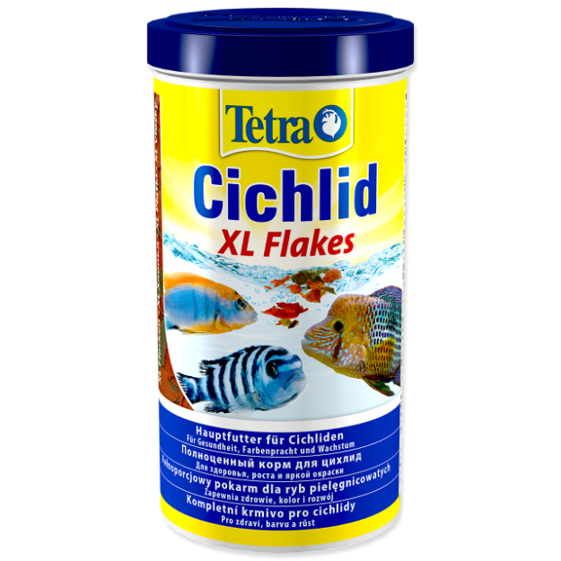 TETRA Cichlid XL Flakes 1l