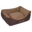 Pelíšek SCRUFFS Thermal Box Bed hnedý S 