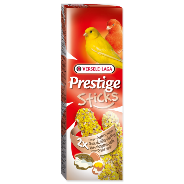 Tycinky VERSELE-LAGA Eggs & Oystershells pro kanáry 60g