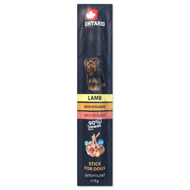 Stick ONTARIO for dogs Lamb 15g