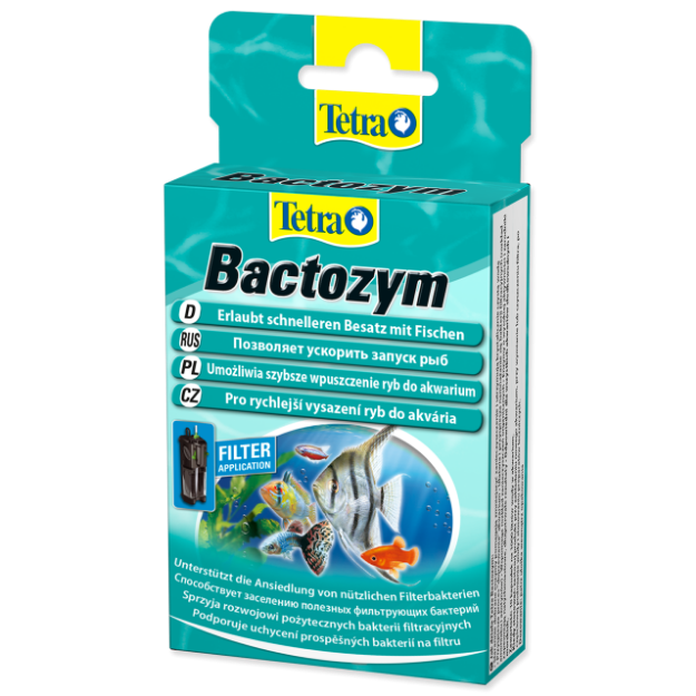 TETRA Bactozym 10kapslí