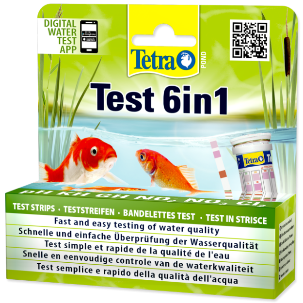 TETRA Pond Test 6 in 1 25ks