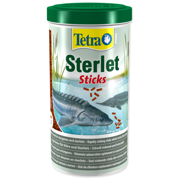 TETRA Pond Sterlet Sticks 1l