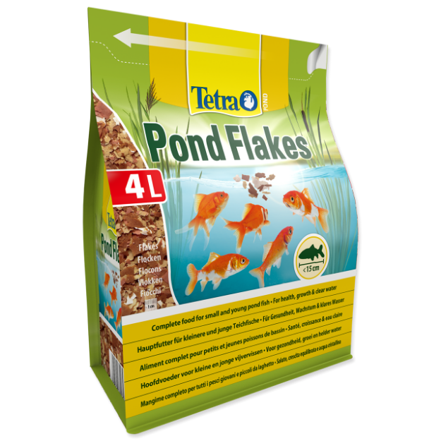 TETRA Pond Flakes 4l