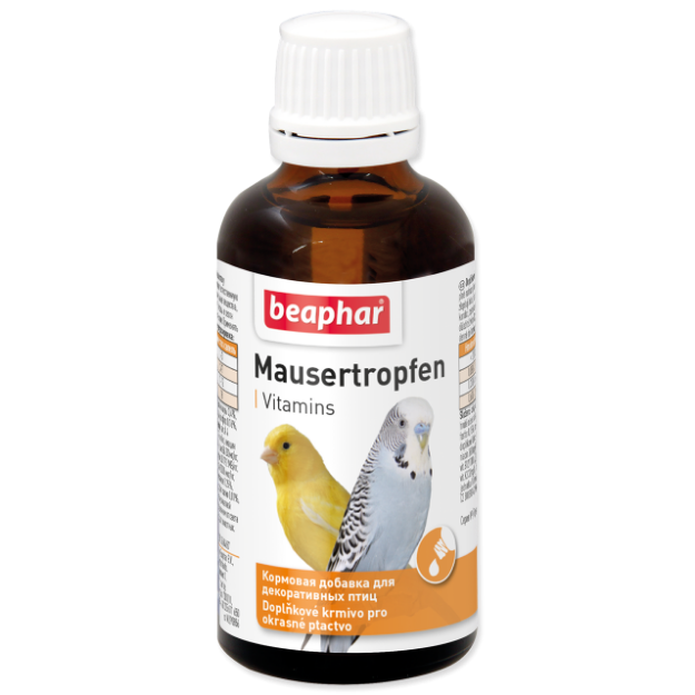 Kapky BEAPHAR Mausertropfen vitamínové 50ml