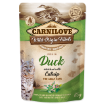 Kapsicka CARNILOVE Cat Rich in Duck enriched with Catnip 85g