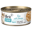 Konzerva BRIT Care Cat Sterilized Tuna Paté with Shrimps 70g