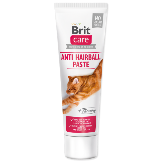 BRIT Care Cat Paste Antihairball with Taurine 100g