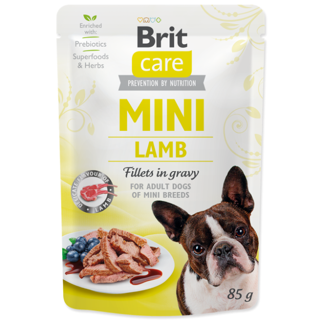 BRIT Care Mini Lamb fillets in gravy 85g