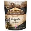 Kapsicka CARNILOVE Dog Paté Buffalo with Rose Petals 300g