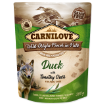 Kapsicka CARNILOVE Dog Paté Duck with Timothy Grass 300g