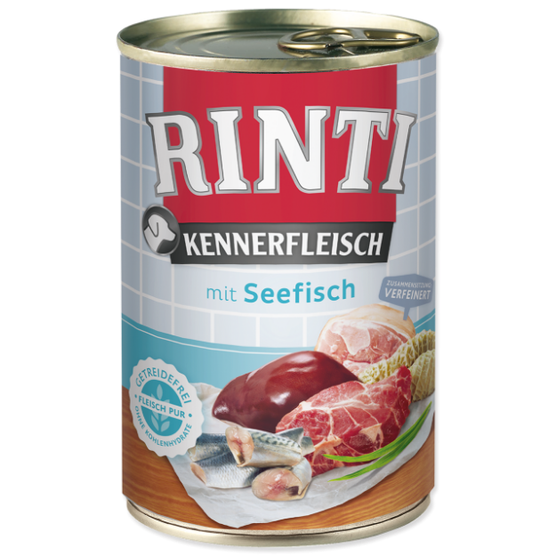 Konzerva RINTI Kennerfleisch morská ryba 400 g 1kg