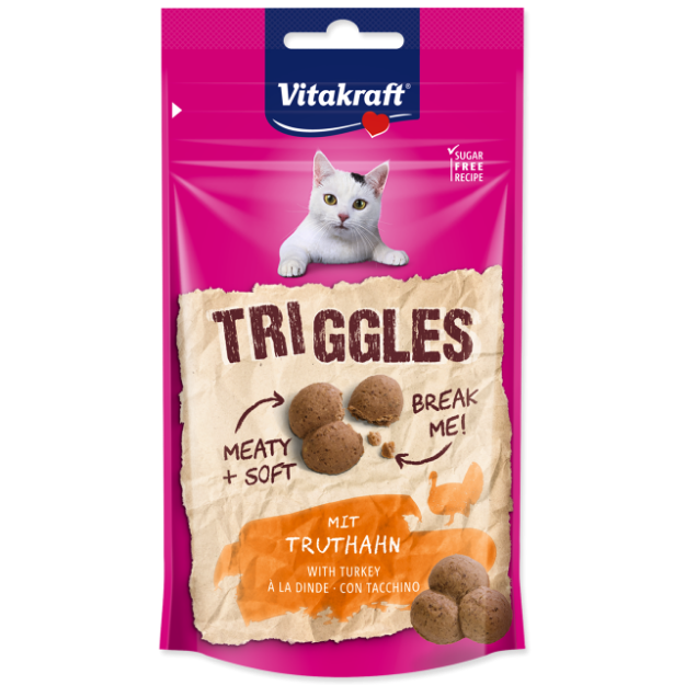 VITAKRAFT Triggles krutí 40g